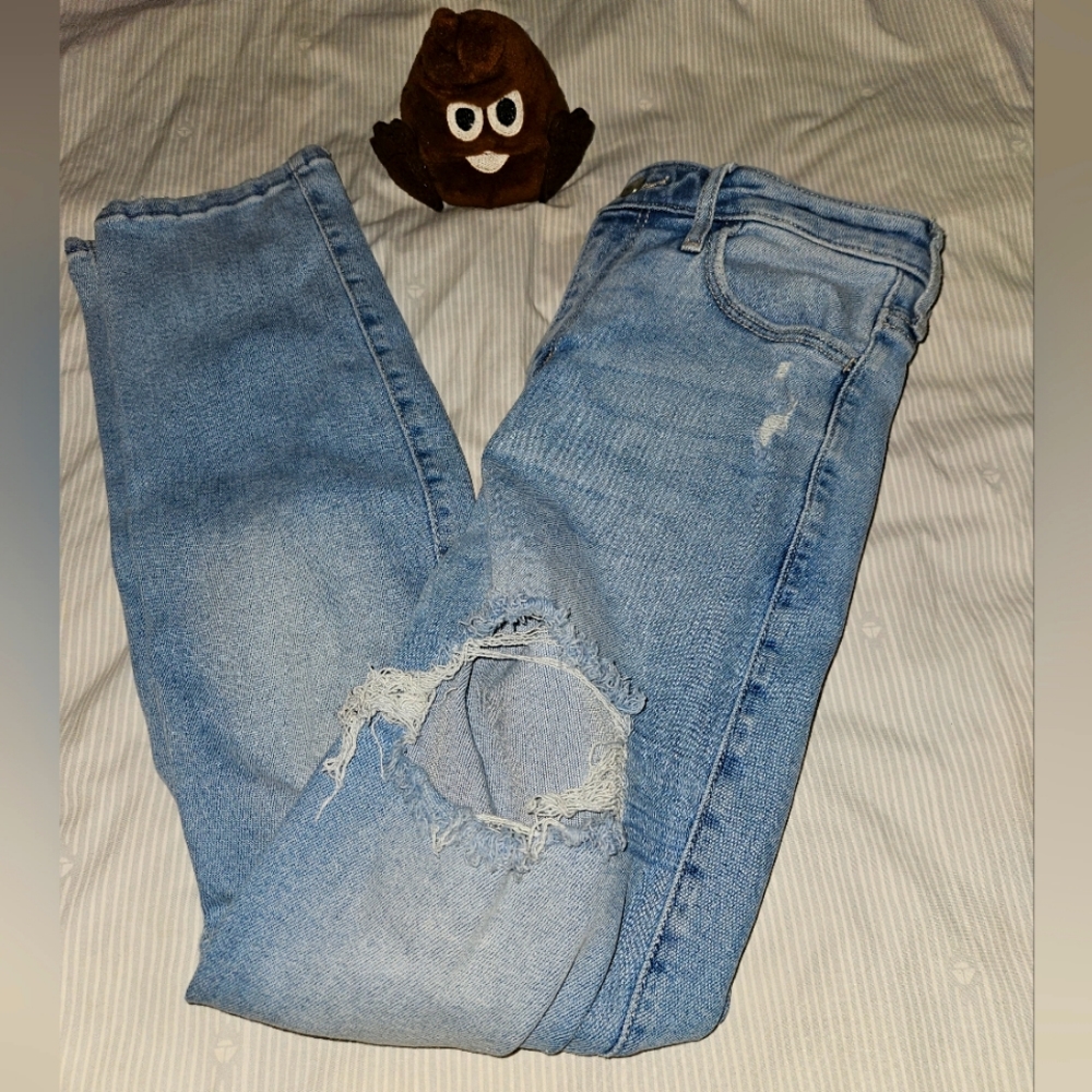 4/$20- ULTRA HIGH RISE JEANS